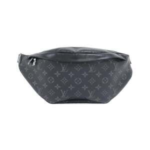 Louis Vuitton Monogram Eclipse Discovery Bum Bag M44336 Shoulder